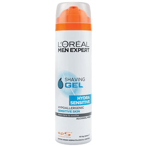 L'Oreal Men Expert Hydra Sensitive Shaving Gel, 200ml