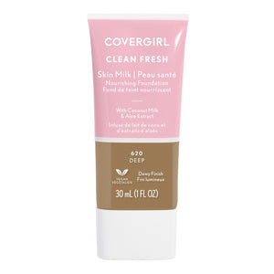 Covergirl Clean Fresh Skin Milk Foundation 620 Deep