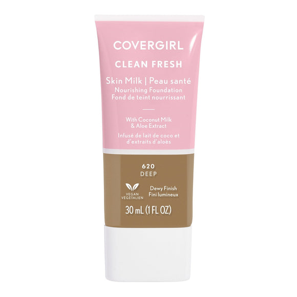 Covergirl Clean Fresh Skin Milk Foundation 620 Deep