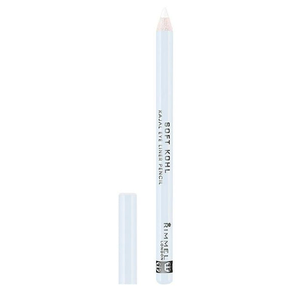 Rimmel Soft Kohl Kajal Professional Eyeliner Pencil 071 Pure White