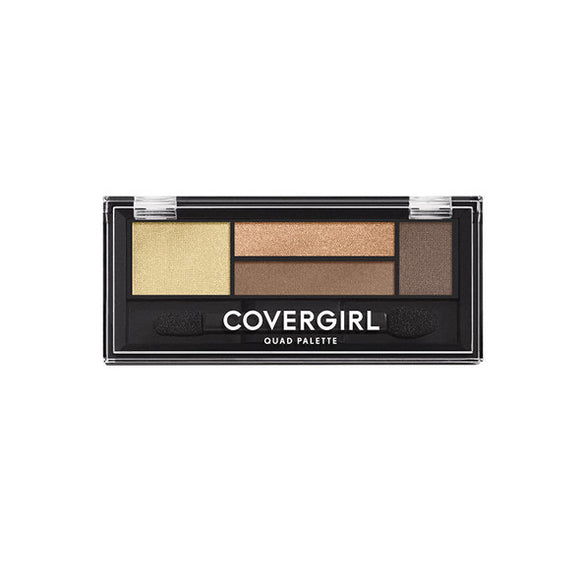 Covergirl Quads Palettes Eyeshadow 705 Go For The Golds