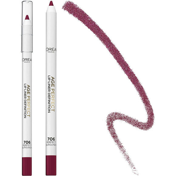 L'oreal Paris Age Perfect Lip Liner Definition 706 Perfect Burgundy