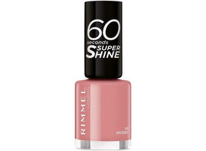 Rimmel London 60 Seconds Super Shine Nail Polish 711 Xposed