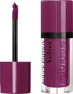 Bourjois Rouge Edition Velvet Liquid Lipstick 14 Plum Plum Girl