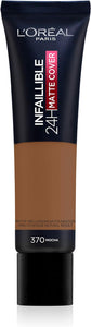 L'Oreal Infaillible 24HR Matte Cover Foundation 370 Moka