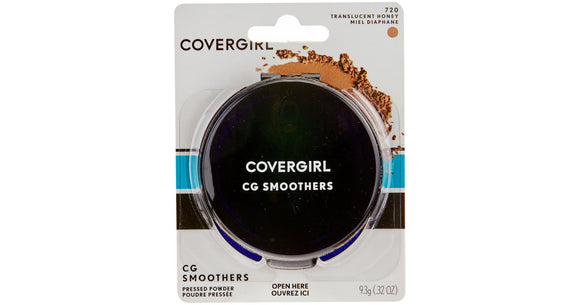 Covergirl Smoothers Pressed Powder 720 Translucent Honey