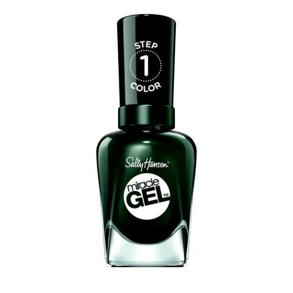 Sally Hansen Miracle Gel Nail Polish 762 Leaf Me Be