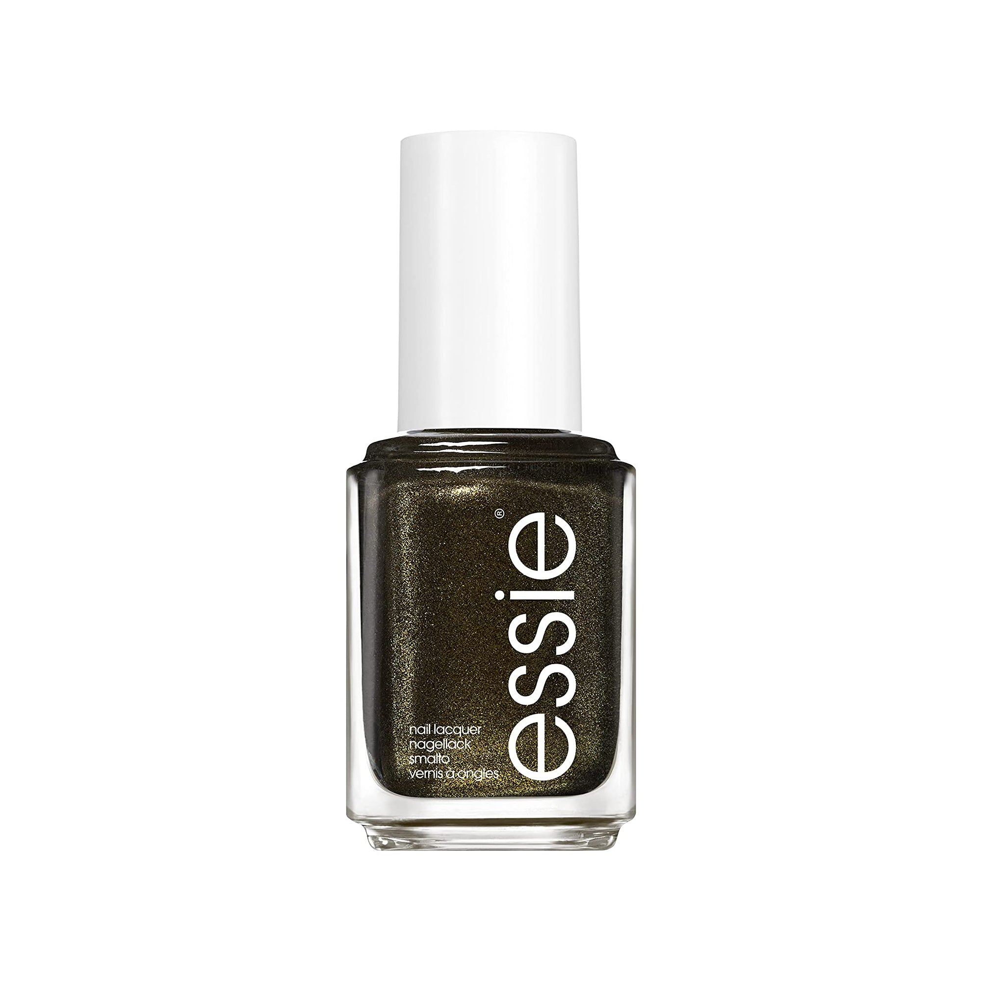 Essie Nail Lacquer Nail Polish 808 High Voltage Vinyl Very Cosmetics