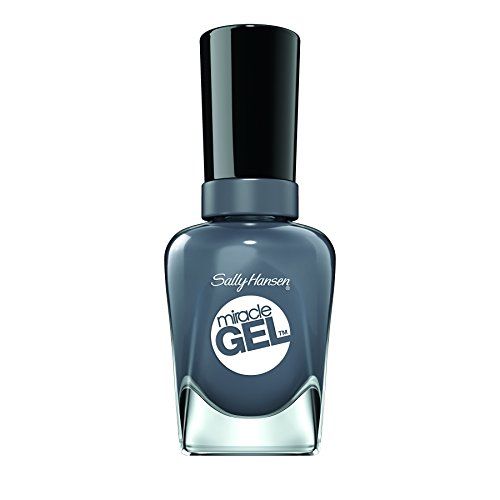 Sally Hansen Miracle Gel Nail Polish 809 Slate R Girl