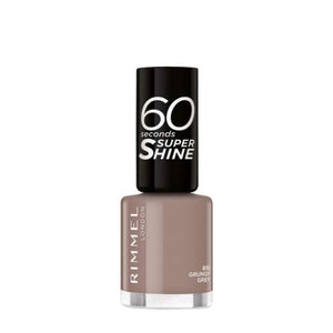 Rimmel London 60 Seconds Nail Polish 810 Grungy Grey