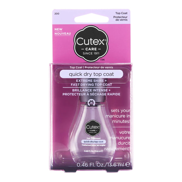 Cutex Quick Dry Top Coat Nail Treatment