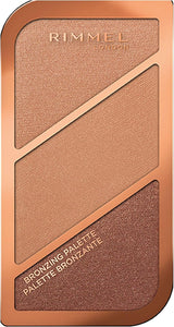 Rimmel London Bronzing Palette Pressed Powder 06 Bronze
