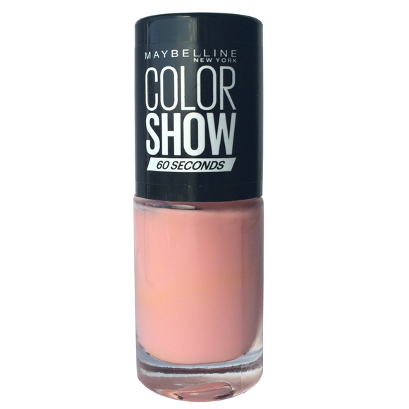 Maybelline Color Show 60 Seconds Nail Polish 93 Peach Smoothie