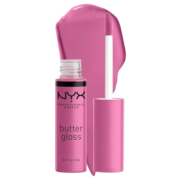 NYX Butter Lip Gloss 04 Merengue