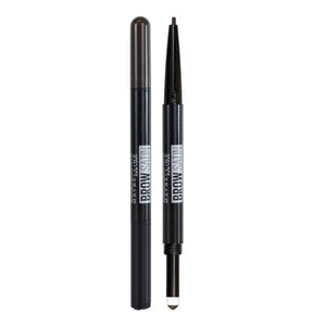 Maybelline Brow Stain Eyebrow Duo Pencil & Filling Powder Black Brown