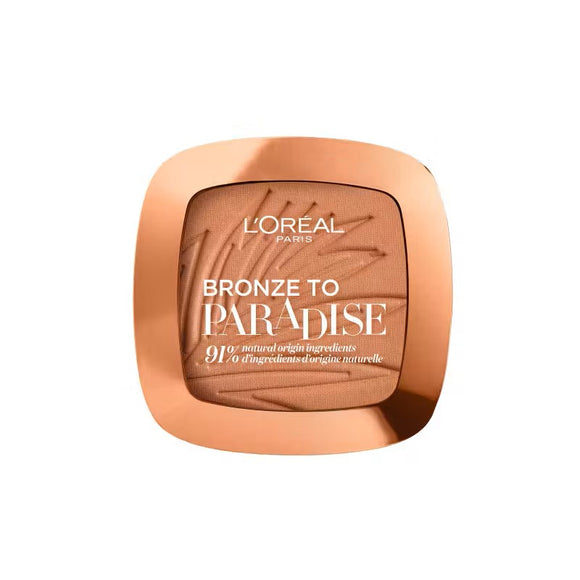 L'Oreal Paris Bronze To Paradise Powder 02 Baby One More Tan