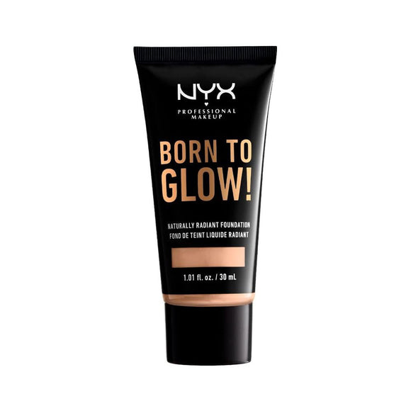 NYX Born To Glow Naturally Radiant Foundation 06 Vanilla
