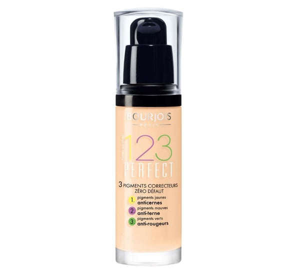 Bourjois 123 Perfect Foundation 51 Light Vanilla