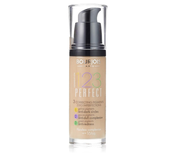 Bourjois 123 Perfect Foundation 52 Vanilla