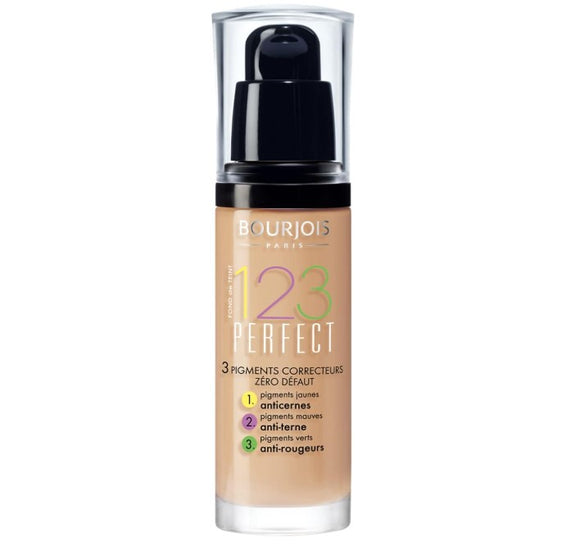 Bourjois 123 Perfect Foundation 53 Light Beige