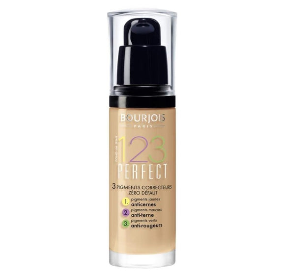 Bourjois 123 Perfect Foundation 55 Dark Beige