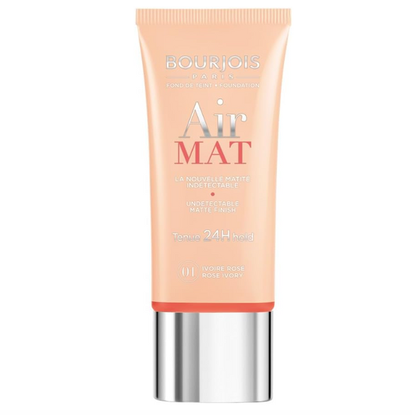 Bourjois Air Mat Foundation Matte Finish 01 Rose Ivory