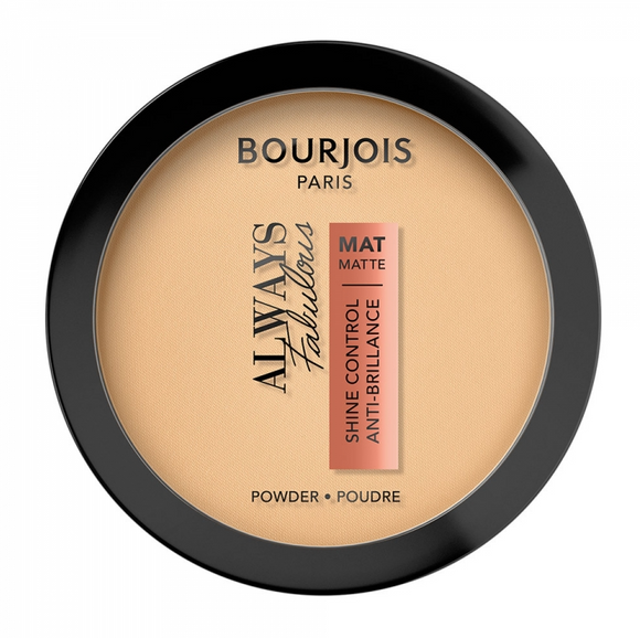 Bourjois Always Fabulous Compact Mattifying Powder 115 Golden Ivory