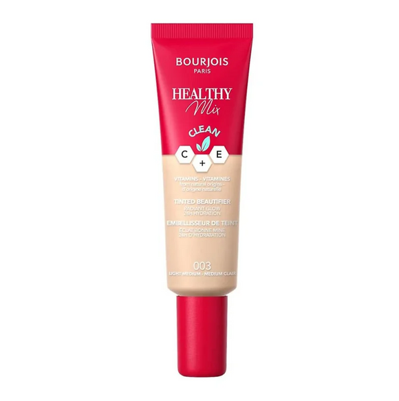 Bourjois Healthy Mix Clean Tinted Beautifier Foundation 003 Light Medium