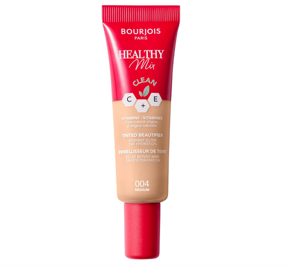 Bourjois Healthy Mix Clean Tinted Beautifier Foundation 004 Medium