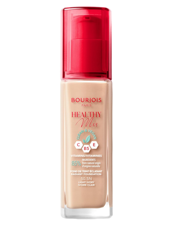 Bourjois Healthy Mix Foundation Clean & Vegan 50.5N Light Ivory