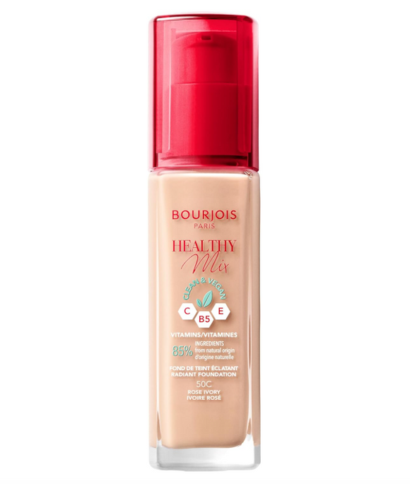 Bourjois Healthy Mix Foundation Clean & Vegan 50C Rose Ivory