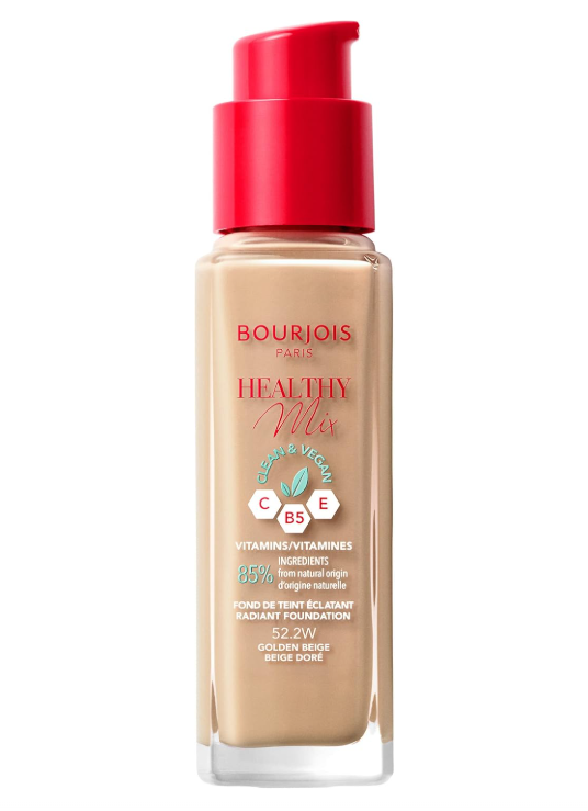 Bourjois Healthy Mix Foundation Clean & Vegan 52.2W Golden Beige