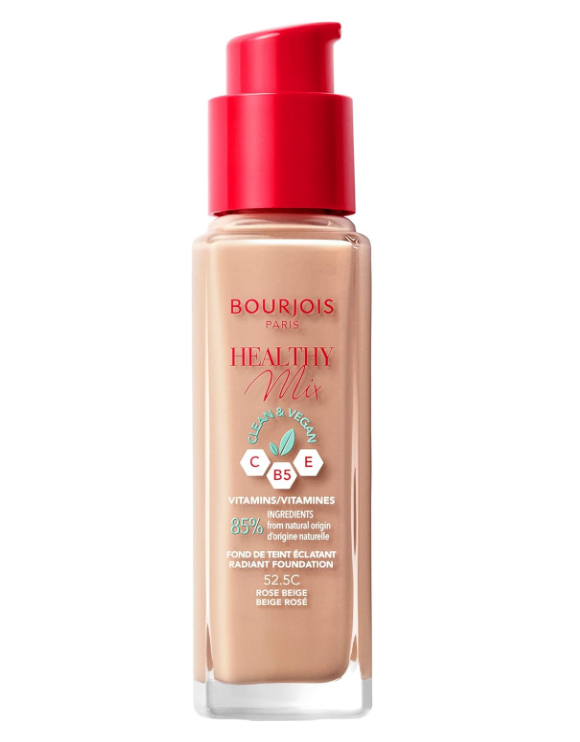 Bourjois Healthy Mix Foundation Clean & Vegan 52.5C Rose Beige