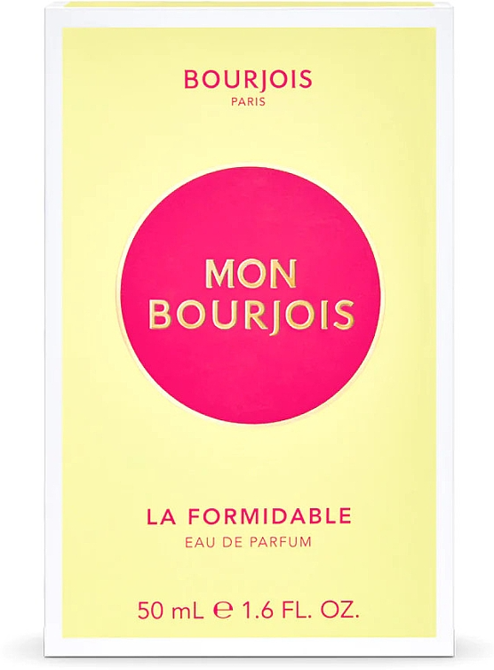 Bourjois La Formidable Eau De Parfum 50ml