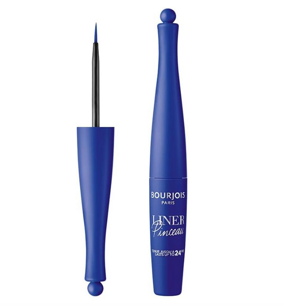 Bourjois Liner Pinceau 24HR Liquid Eyeliner 004 Bleu Pop Art