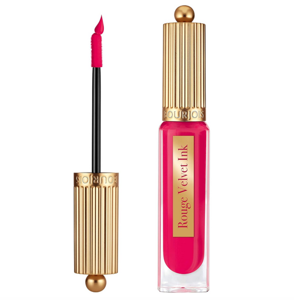 Bourjois Rouge Velvet Ink Lipstick 07 Fushia Cha Cha