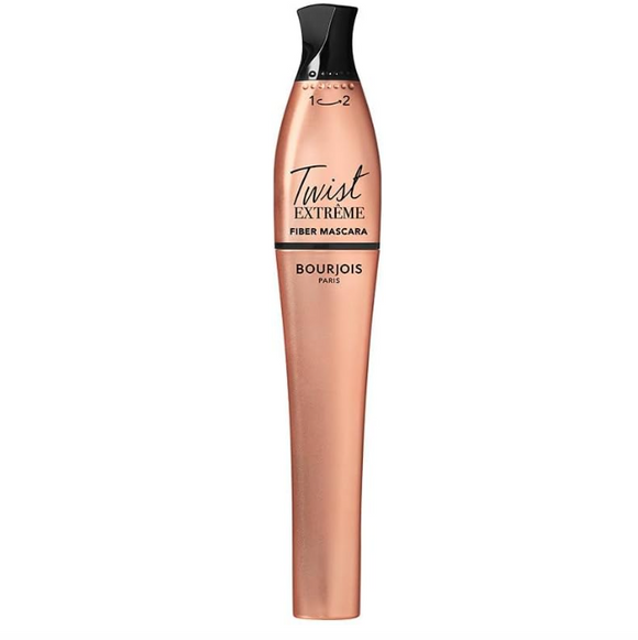 Bourjois Twist Extreme Fiber Mascara 24 Black