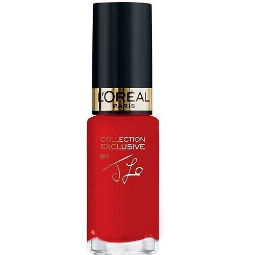L'Oreal Color Riche Nail Polish CP11 JLO's Pure Red