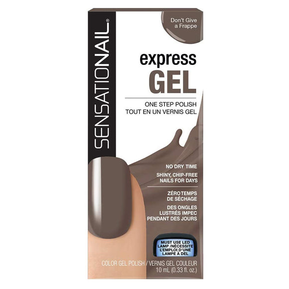 SensatioNail Express Gel Nail Polish Don't Give A Frappe