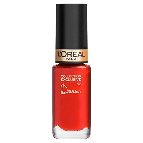 L'Oreal Color Riche Nail Polish Doutzen's Pure Red