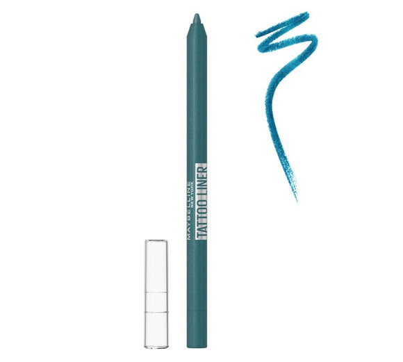 Maybelline Tattoo Liner Gel Pencil 814 Blue Disco