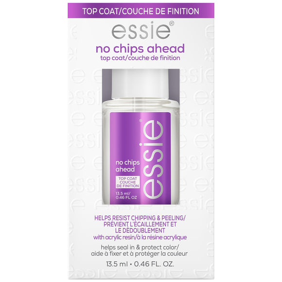 Essie No Chips Ahead Top Coat *See Description*