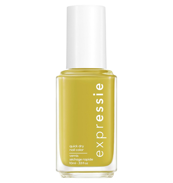 Essie Quick Drying Nail Polish Expressie No. 300 Taxi Hop Yellow Vegan Formula 10 ml