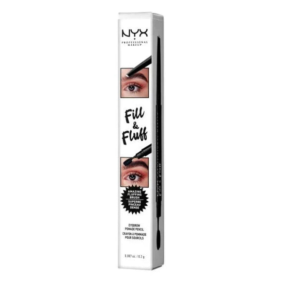 NYX Fill & Fluff Eyebrow Pomade Pencil 09 Clear