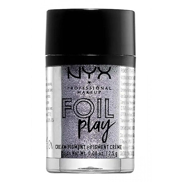 NYX Foil Play Cream Pigment Eyeshadow 01 Polished