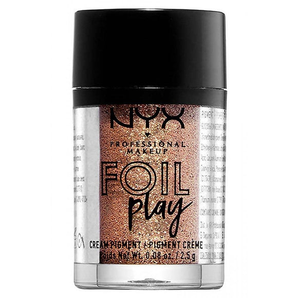 NYX Foil Play Cream Pigment Eyeshadow 04 Dagger