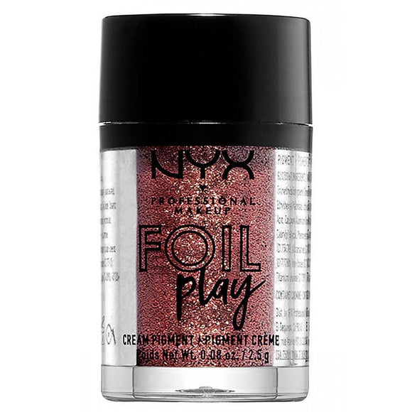 NYX Foil Play Cream Pigment Eyeshadow 12 Red Armor