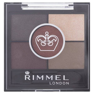 Rimmel London Glam Eyes HD 5 Colour Eyeshadow 022 Brixton Brown