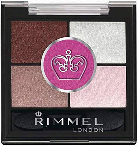 Rimmel London Glam Eyes HD 5 Colour Eyeshadow 024 Pinkadilly Circus