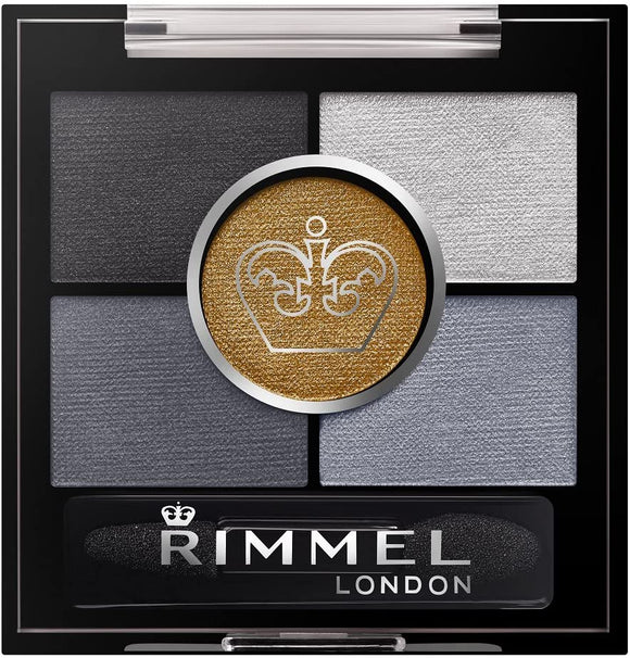 Rimmel London Glam Eyes HD 5 Colour Eyeshadow 021 Golden Eye